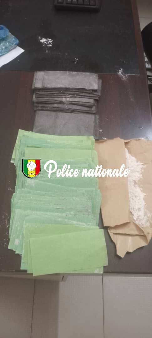 Faux billets : un individu arrêté avec plus de 3,8 millions de francs CFA en fausse monnaie