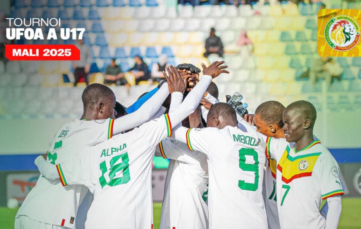Tournoi UFOA A U17 : le Sénégal affrontera le Mali en finale pour le sacre zonal