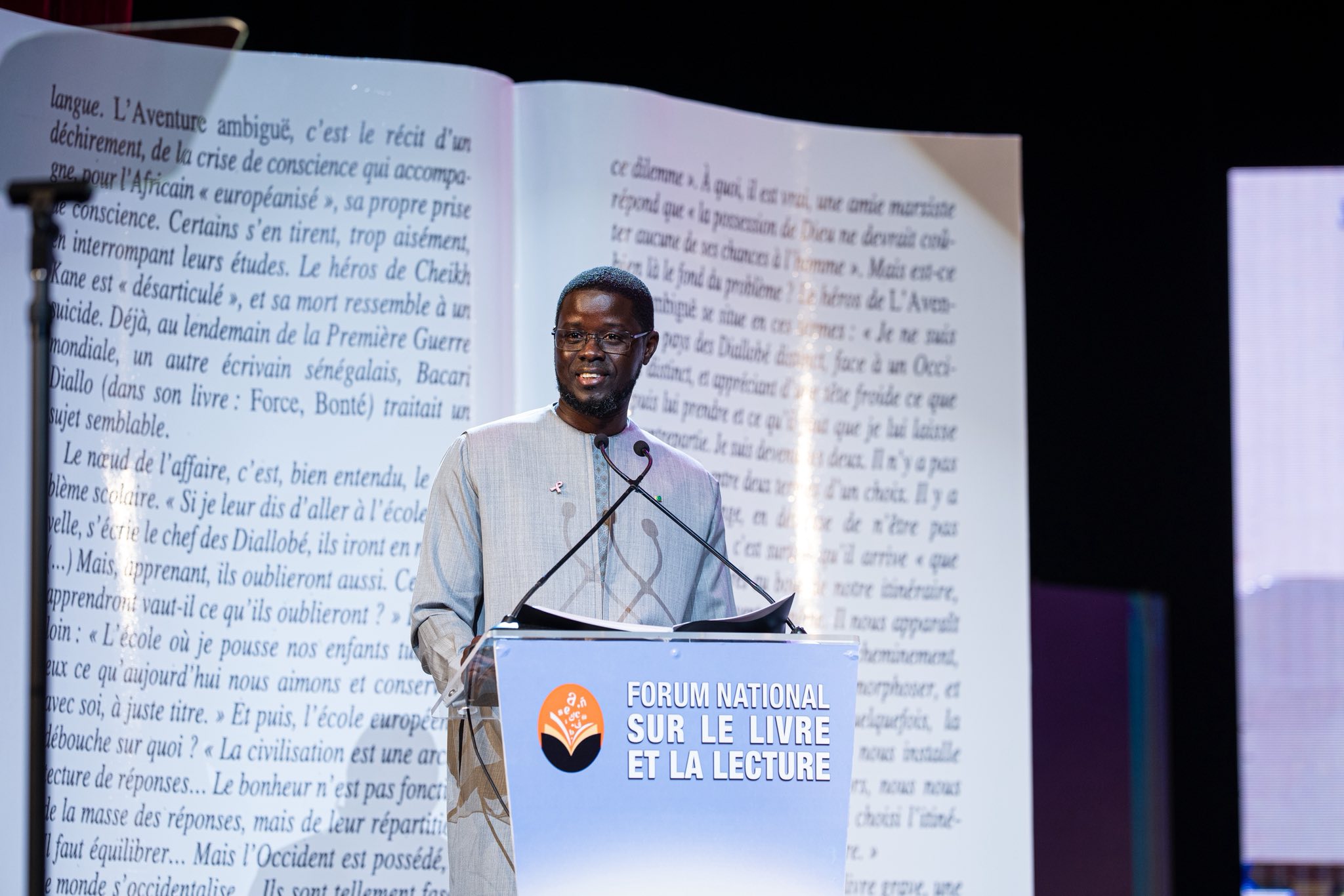 Sénégal : le forum national sur le livre d'ouvre ce jeudi