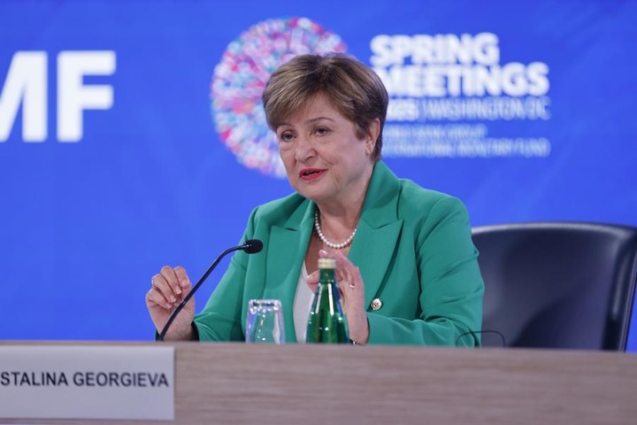 Kristalina Georgieva, DG du FMI : « Il y avait de la dette cachée et les autorités sénégalaises y ont mis la lumière »