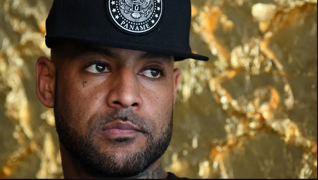 Le rappeur Booba mis en examen pour harcèlement sur la compagne de Gims
