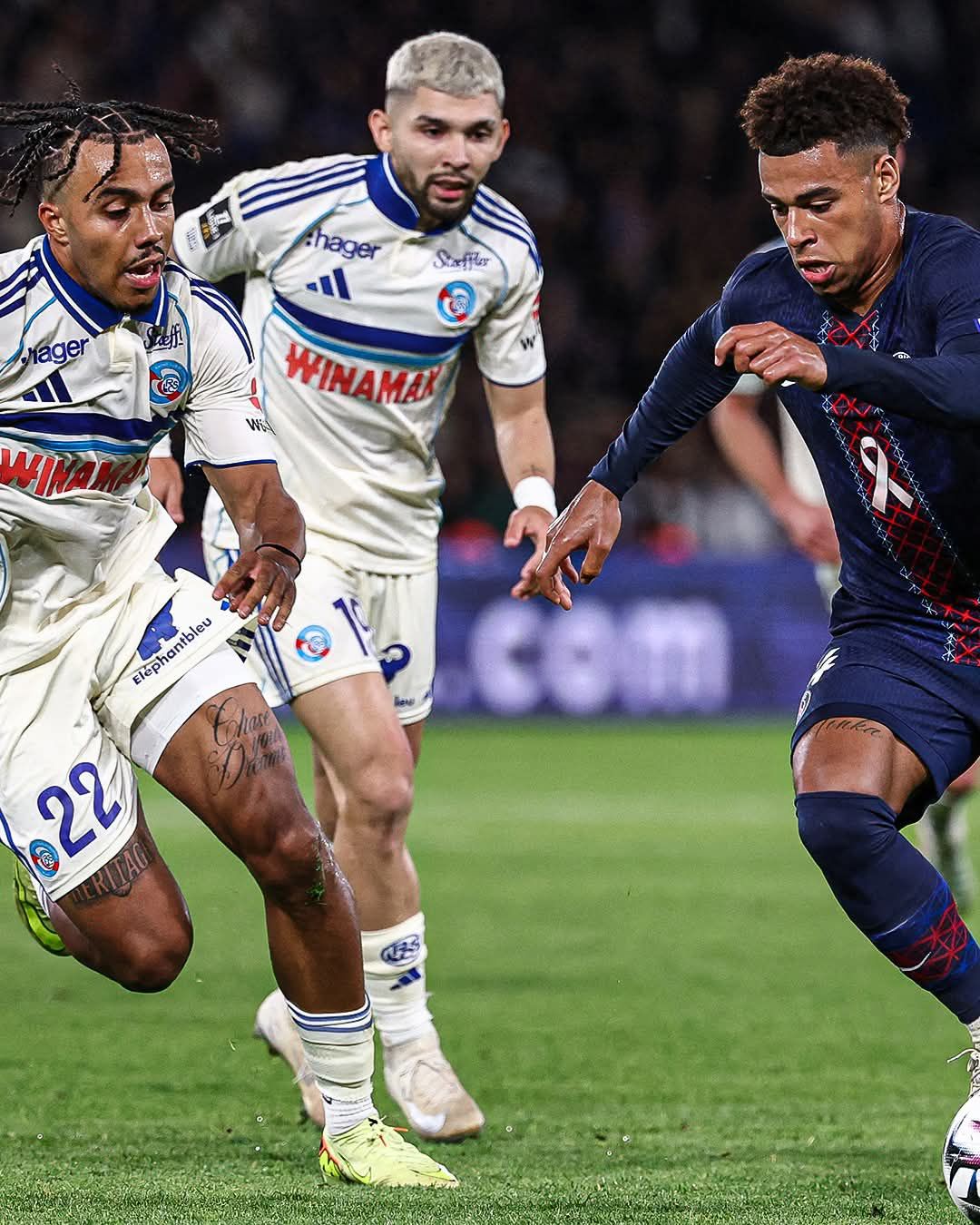 Ligue 1 : le PSG arrache le match nul contre Strasbourg