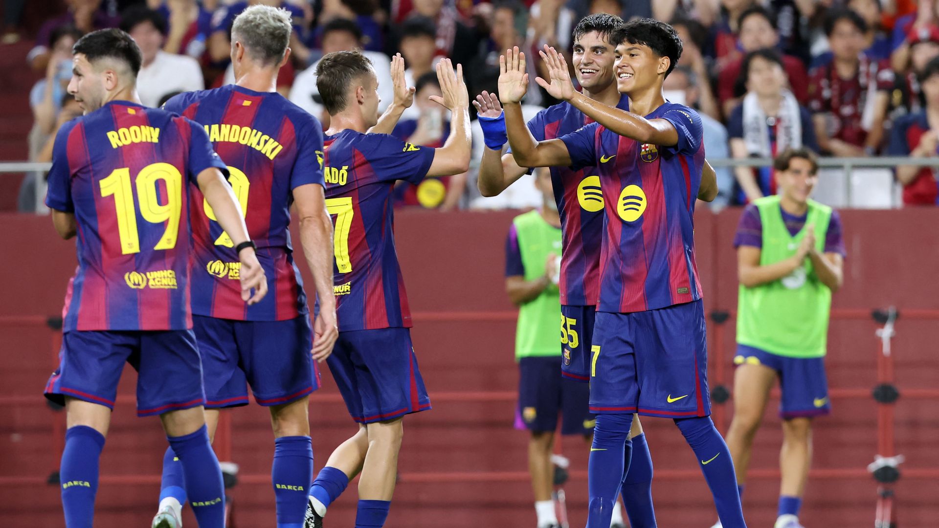 FC Barcelone : la fronde du vestiaire s’organise contre le match à Miami