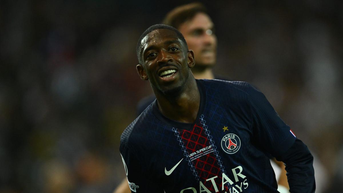 PSG : le cadeau improbable reçu par Ousmane Dembélé