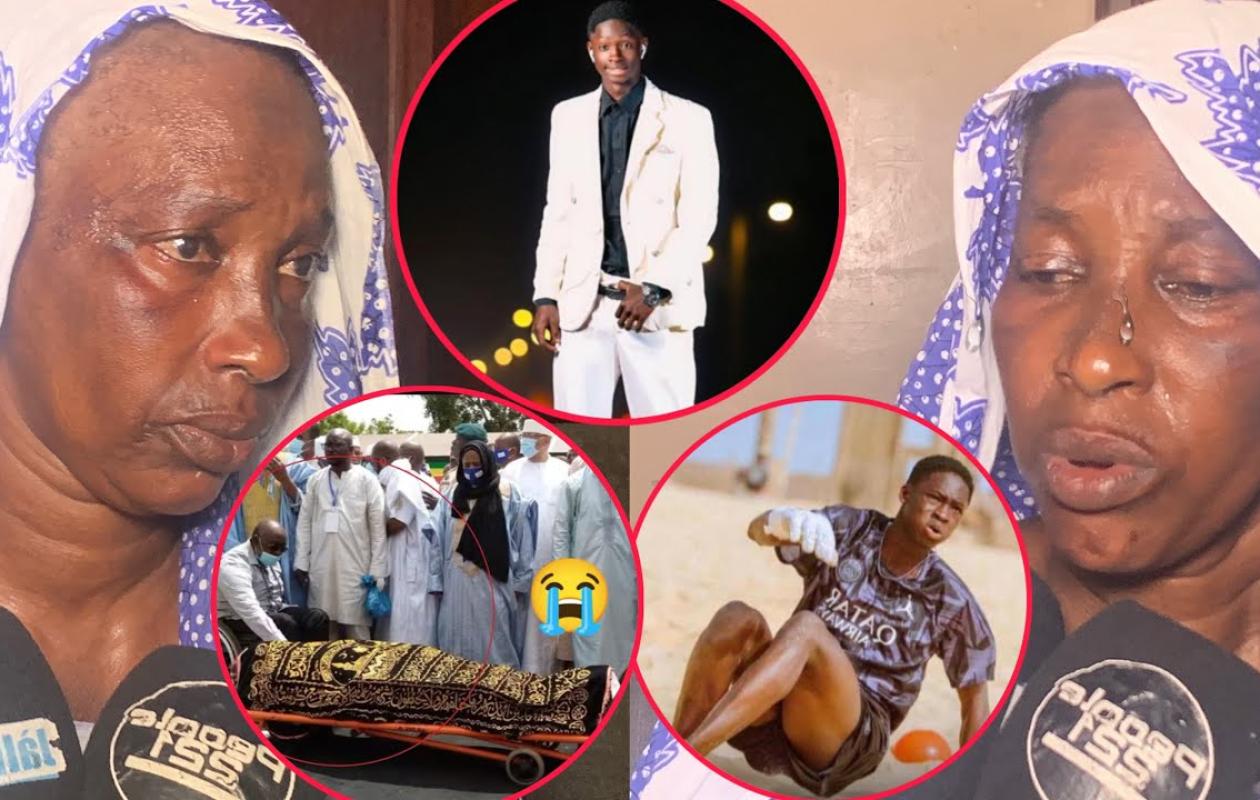  Mort de Cheikh Touré : le témoignage déchirant de sa mère 