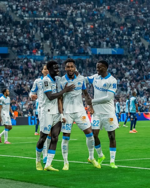 Ligue 1 : l’OM devient leader en giflant le Havre (6-2)