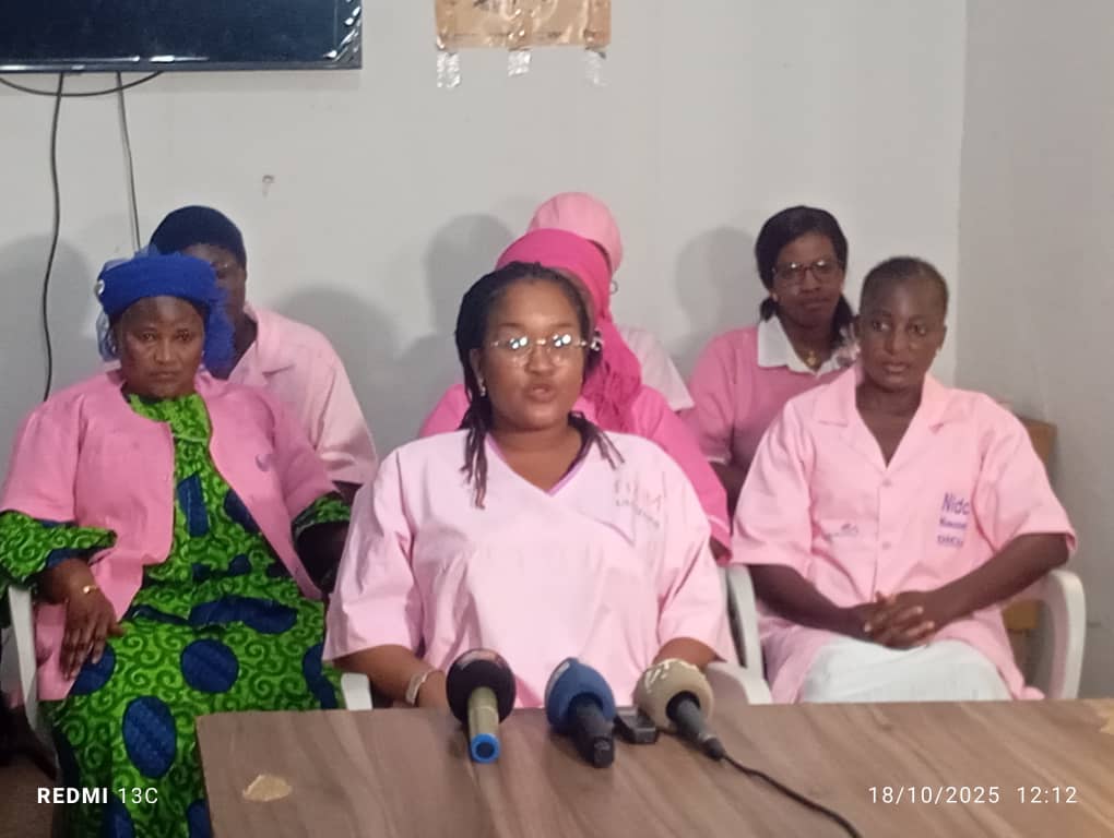 Octobre rose et PEV à Kolda : les sages-femmes en ordre de bataille pour la réussite du plan « Atteindre Chaque Enfant »