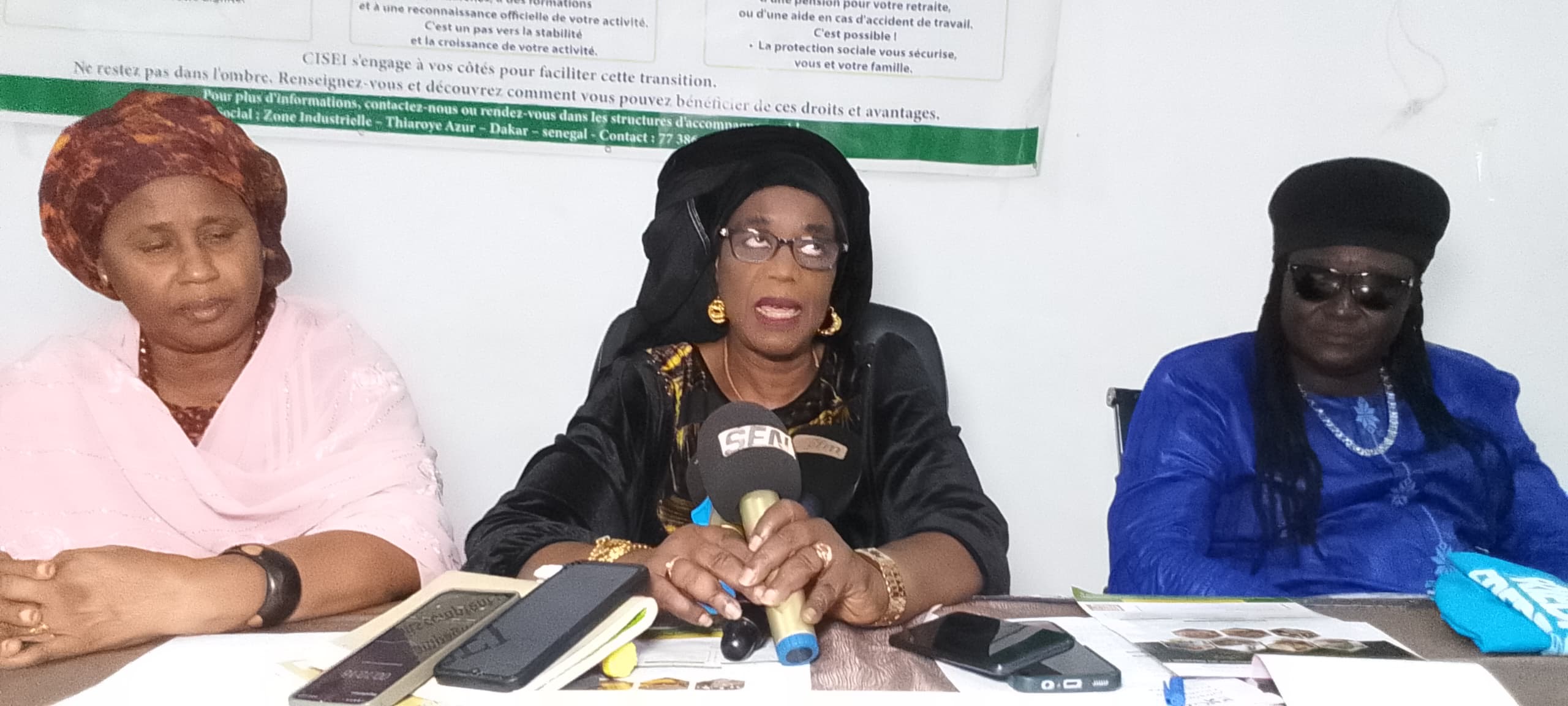 Réforme du code du travail : le CISEI en mission de plaidoyer à Kolda 