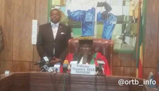 Bénin : la Cour constitutionnelle valide les résultats du second tour de la présidentielle