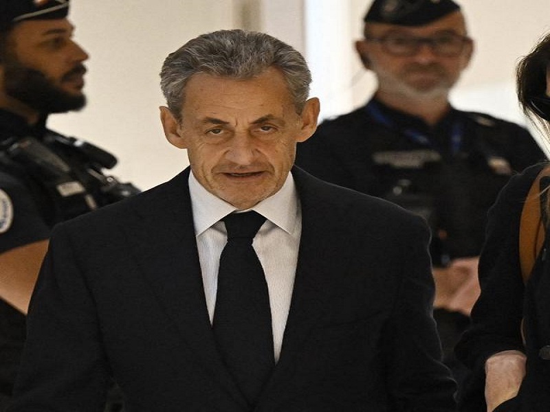 Nicolas Sarkozy incarcéré à la prison de la Santé, la demande de mise en liberté déposée
