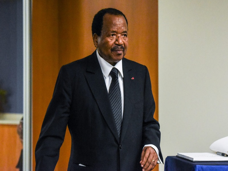 Cameroun: la commission nationale de recensement de vote donne Biya vainqueur