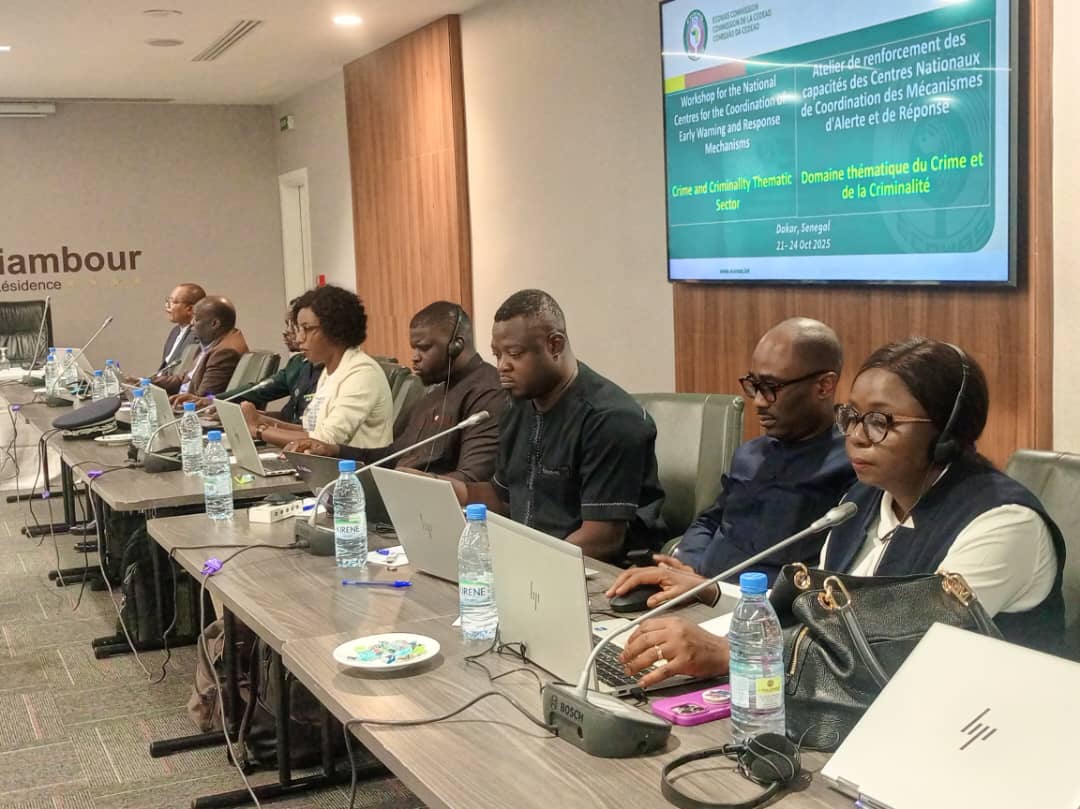 Sécurité régionale : la CEDEAO mise sur l’intelligence artificielle pour renforcer son système d’alerte précoce