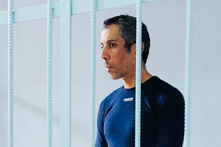 Russie: le cycliste français Sofiane Sehili, emprisonné depuis septembre, a été condamné à une amende et libéré