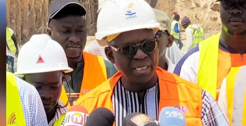 Touba : l’ONAS libère plusieurs sites inondés dans la partie nord de la ville 