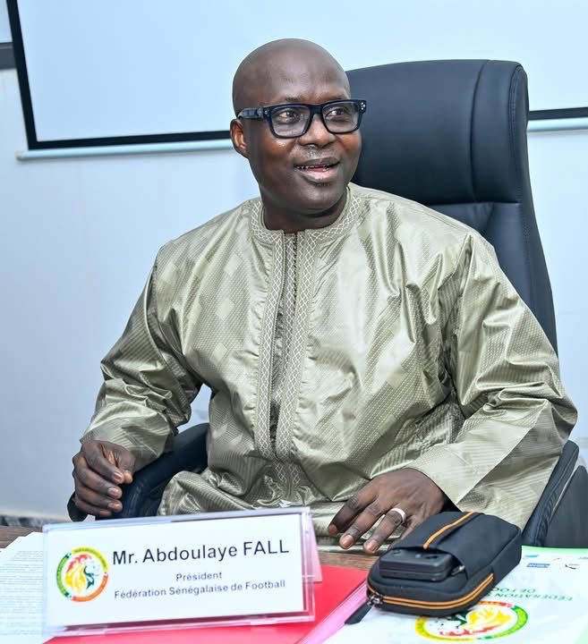 Fédération sénégalaise de football : Abdoulaye Fall nomme six (6)  conseillers