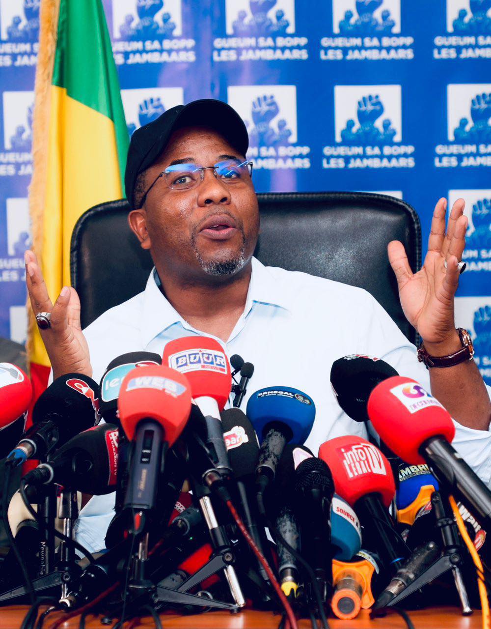 Meeting du 8 novembre : Bougane Gueye Dany appelle à un « Niakhtou National » pour dénoncer la vie chère