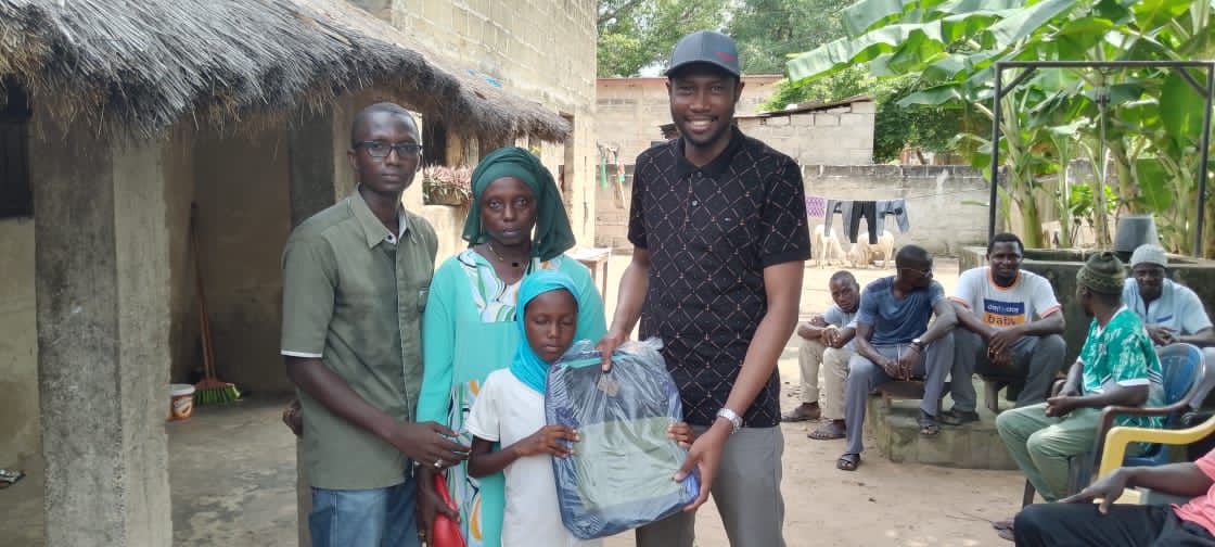 Solidarité en période de rentrée des classes: 350 kits offerts aux enfants nécessiteux de Kolda