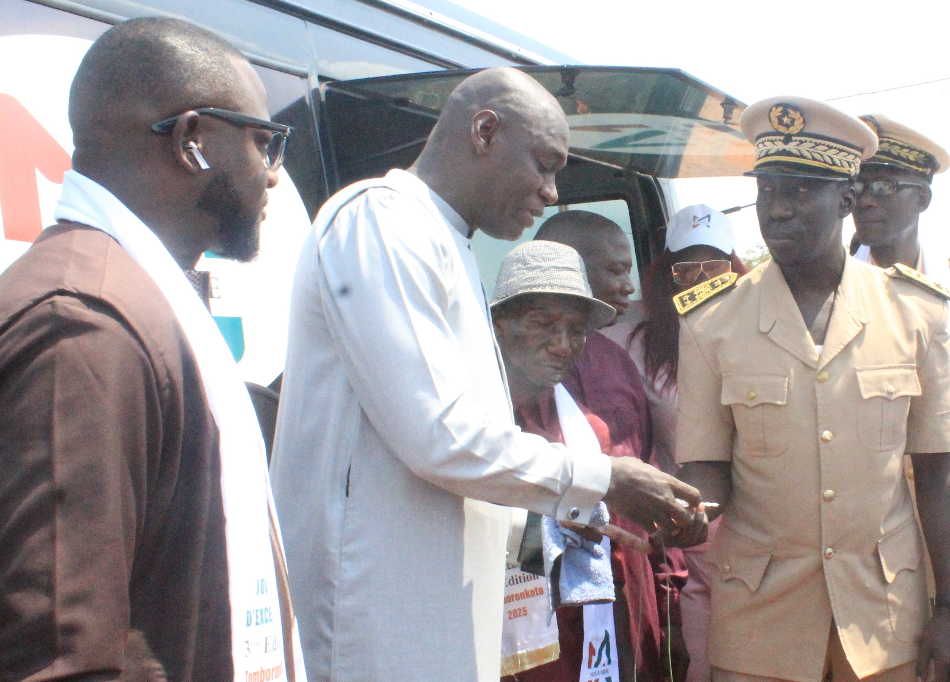 Kédougou : NOGA MINE Célèbre l'Excellence et renforce son engagement RSE à Tomboronkoto