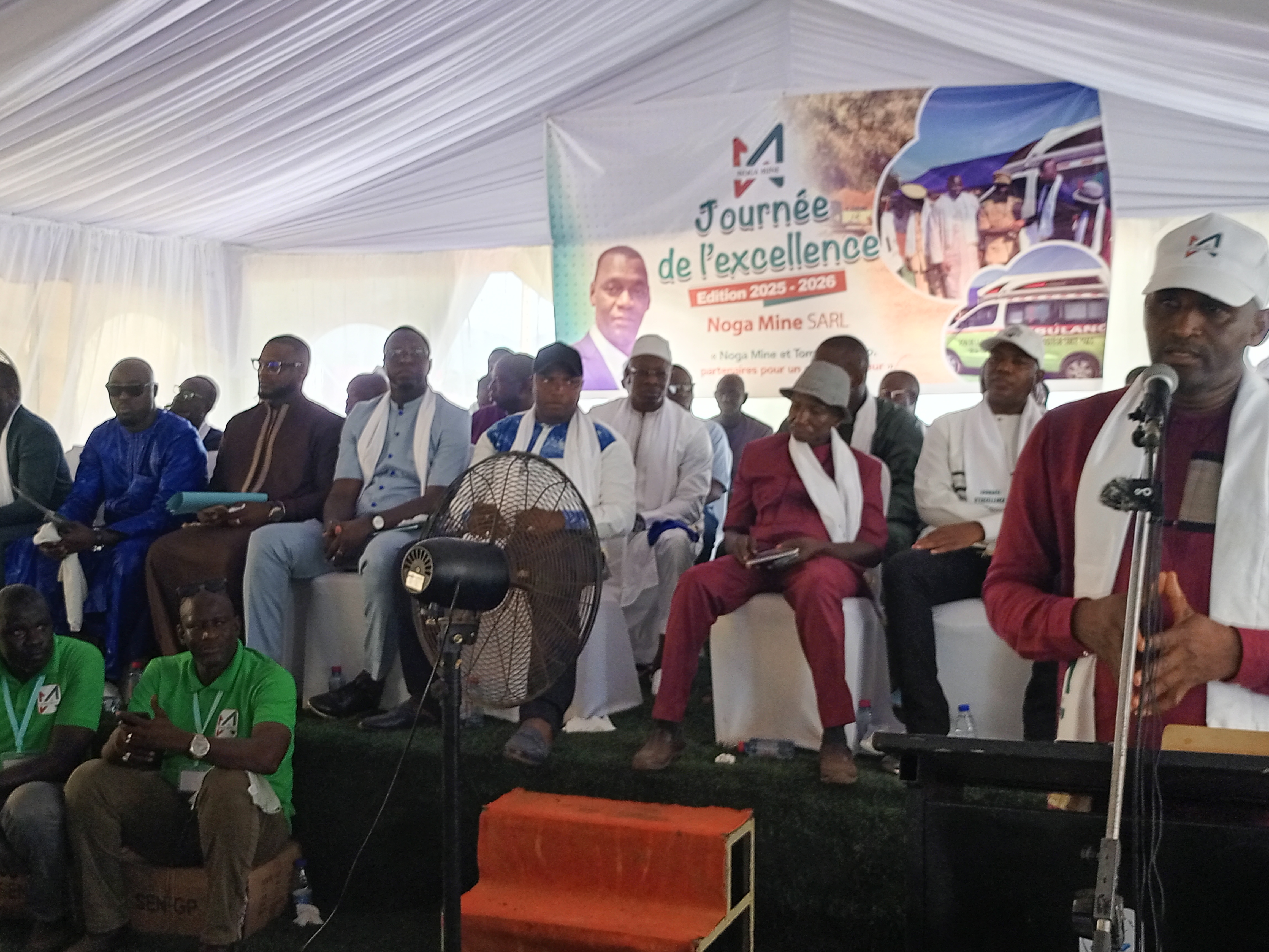 Kédougou : NOGA MINE Célèbre l'Excellence et renforce son engagement RSE à Tomboronkoto