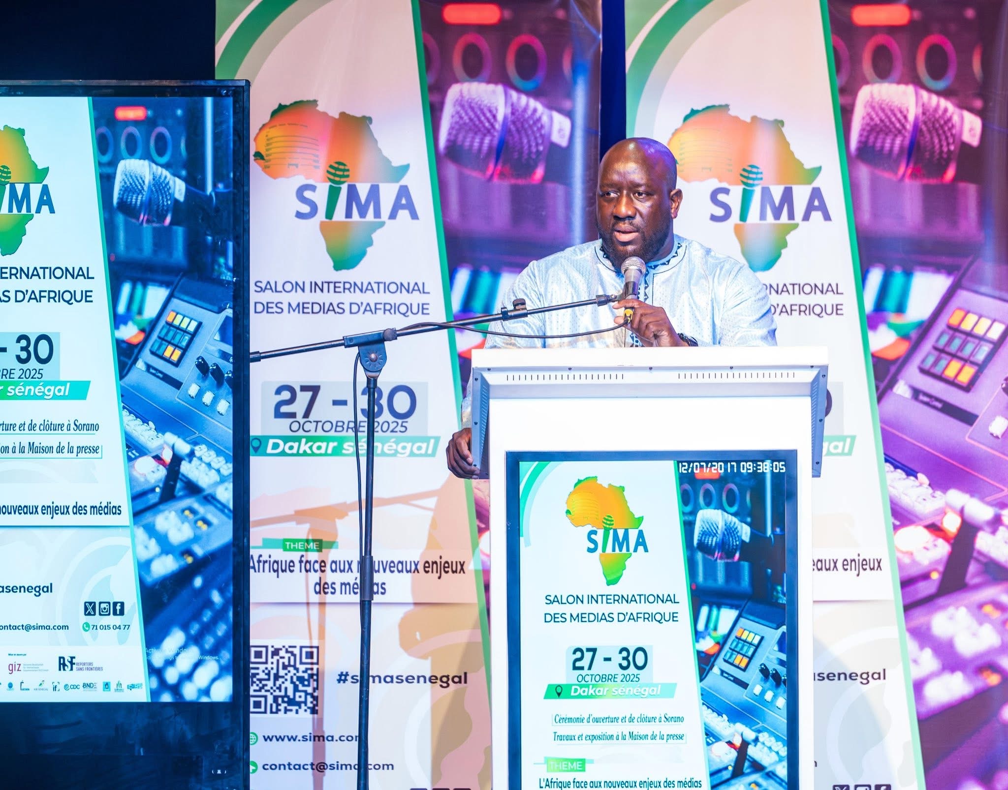 SIMA 2025 : à Dakar, Alioune Sall appelle à une presse africaine éthique, innovante et souveraine 