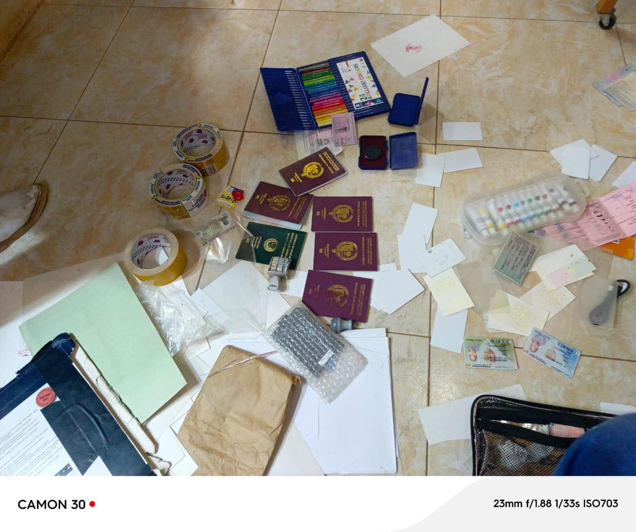 Mbour : un réseau de faux documents administratifs démantelés 