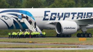 Un avion d'Egypt Air détourné