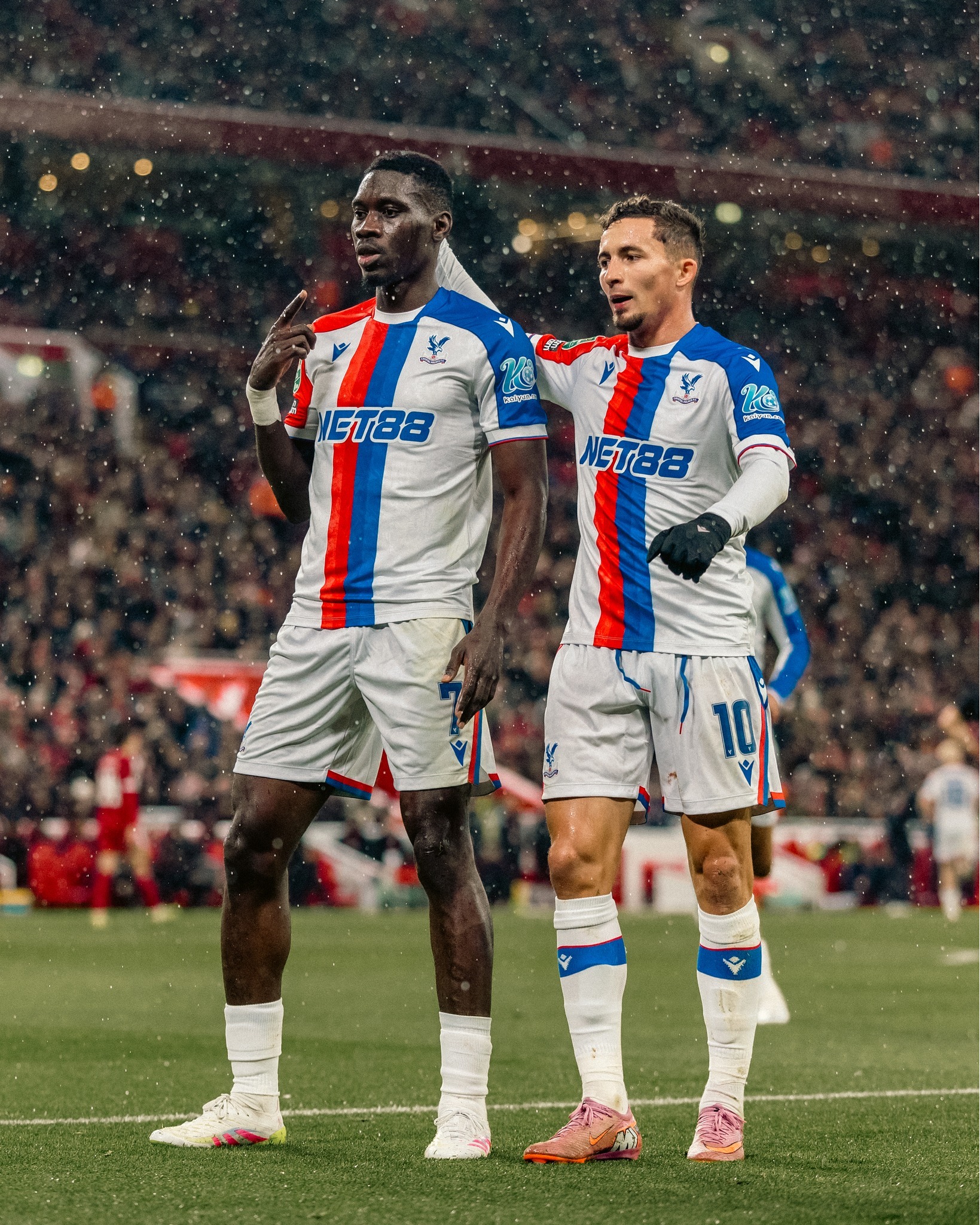 League Cup : Ismaïla Sarr et Crystal Palace malmènent Liverpool, Tottenham de Pape Matar Sarr éliminé 