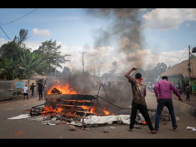 Présidentielle en Tanzanie : les heurts se poursuivent