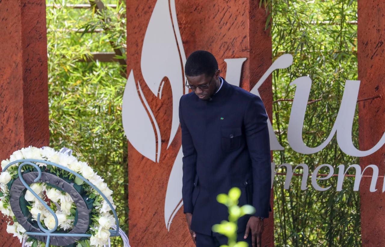 Président Diomaye Faye : « En ce jour de Toussaint, j’adresse mes pensées fraternelles à nos compatriotes catholiques »