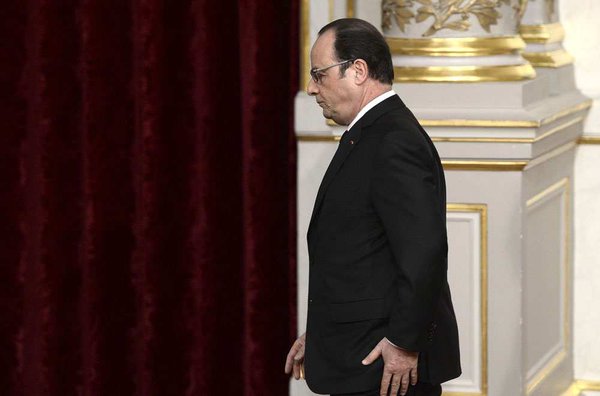 Déchéance: François Hollande renonce à la révision constitutionnelle