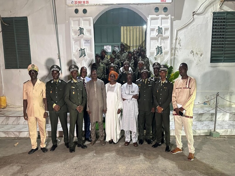 Saint-Louis : la prison dépasse les 700 détenus (Ministre)