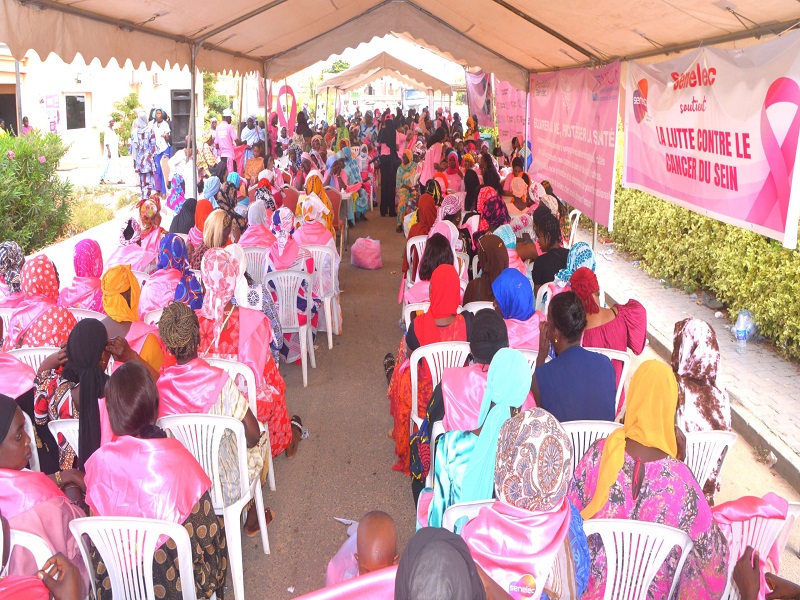 Octobre Rose :  500 femmes dépistées à Yeumbeul grâce à la Fondation Senelec