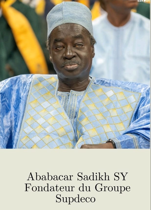 Hommage à mon ami Ababacar Sadikh Sy, Fondateur du Groupe SupDeCo, ancien Président de l’ASC La Linguère de Saint-Louis (Par Mamadou Aïcha Ndiaye) 