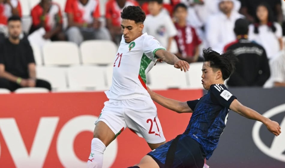 Mondial U17 : Le Maroc s'incline d'entrée face au Japon (2-0)