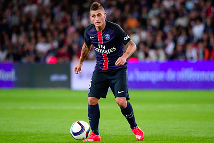PSG : Verratti manquera l'aller contre City..