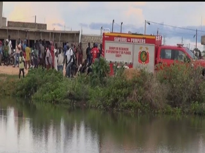 Kaolack : deux frères de 8 et 12 ans meurent noyés dans un bassin de rétention