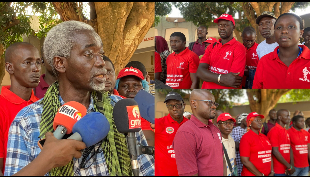 Santé : And Gueusseum rejette le décret 2025-670 jugé « inéquitable » et annonce un plan d’action à Ziguinchor 