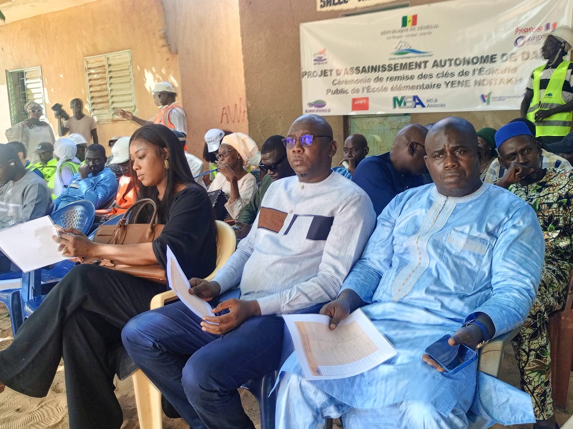 ​Santé publique et éducation : ONAS et l'AFD à travers le PAAD passent à l'action pour les ODD en milieu scolaire