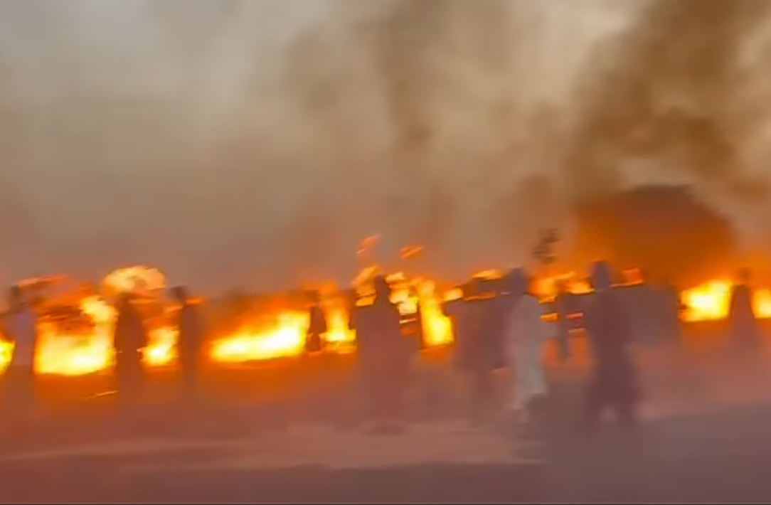Incendies en série dans le nord : plusieurs hectares partis en fumée à Podor