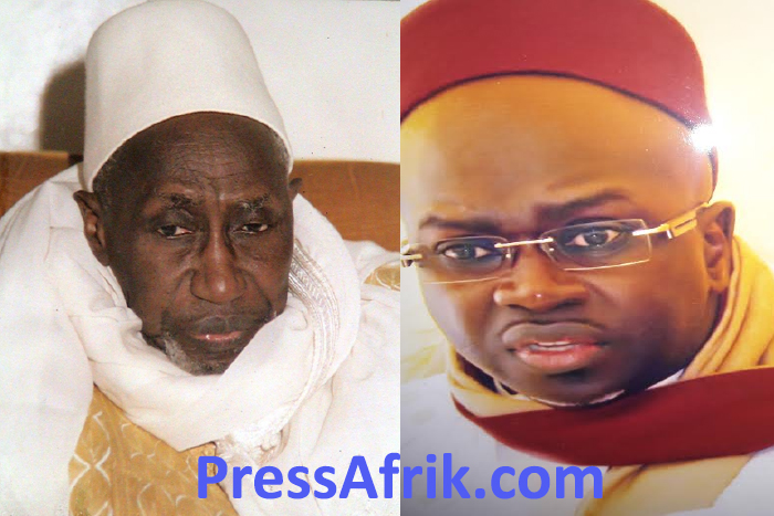Lettre d'un fils, Imam Mouhammedou Abdoulaye CISSE, à son père, le vénéré guide religieux Serigne  El Hadji Madior CISSE (rta)