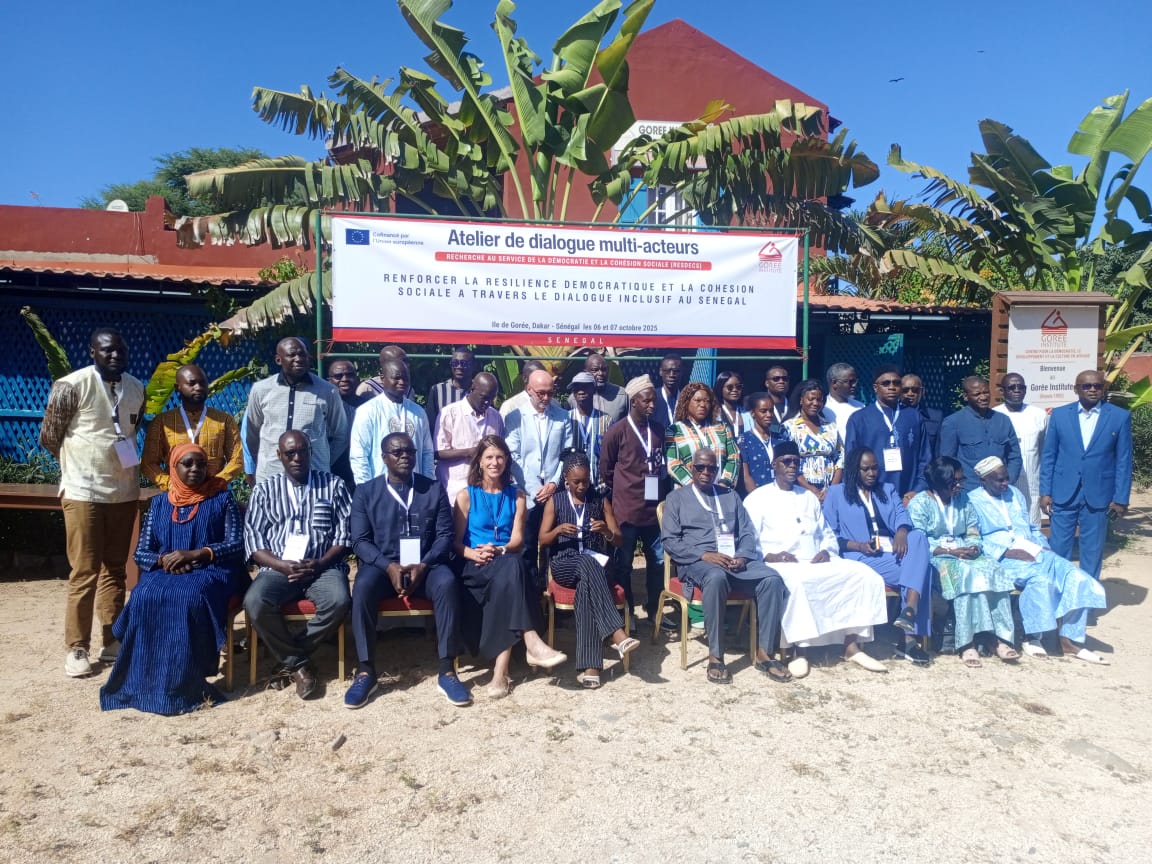​Le Gorée Institute initie un dialogue pour la résilience démocratique au Sénégal