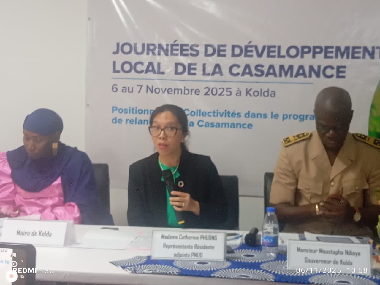 Kolda : deux journées de réflexion pour impulser le développement local et accélérer l’atteinte des ODD en Casamance