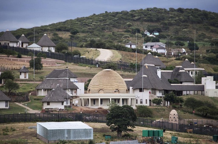 ​Affaire Nkandla: silence à l’ANC après la décision de la Cour constitutionnelle