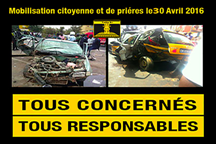 Bilan des accidents de la route : 19 morts et plus 100 blessés en mars