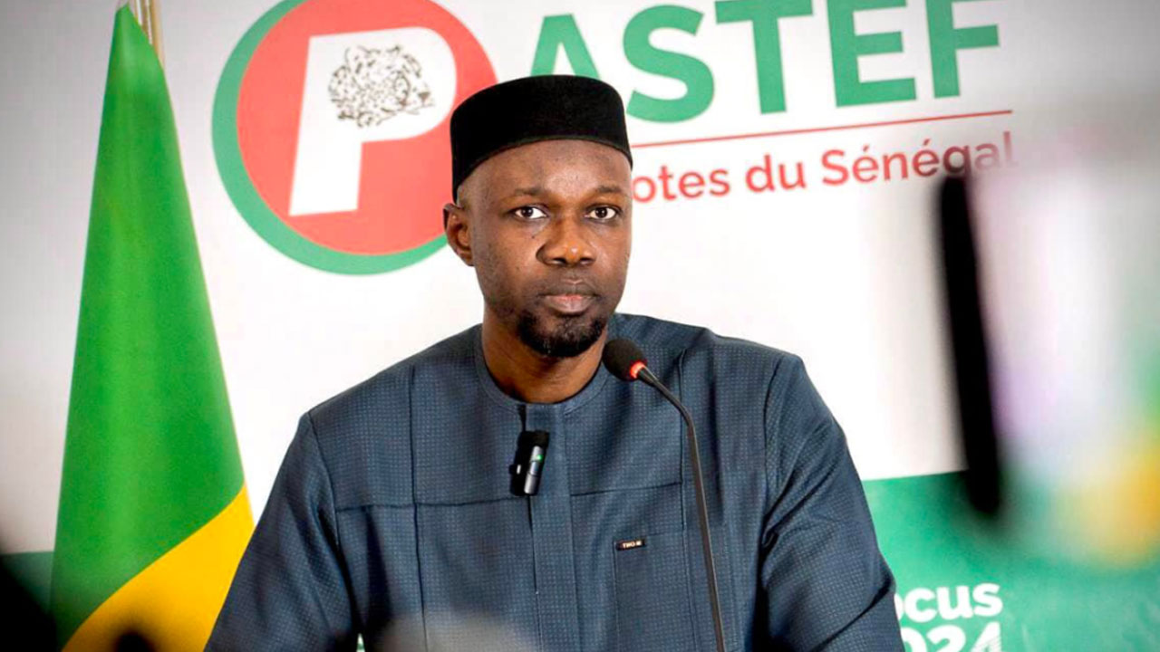 Tera-meeting : Sonko exhorte les chauffeurs à la vigilance et les militants à éviter toute bousculade