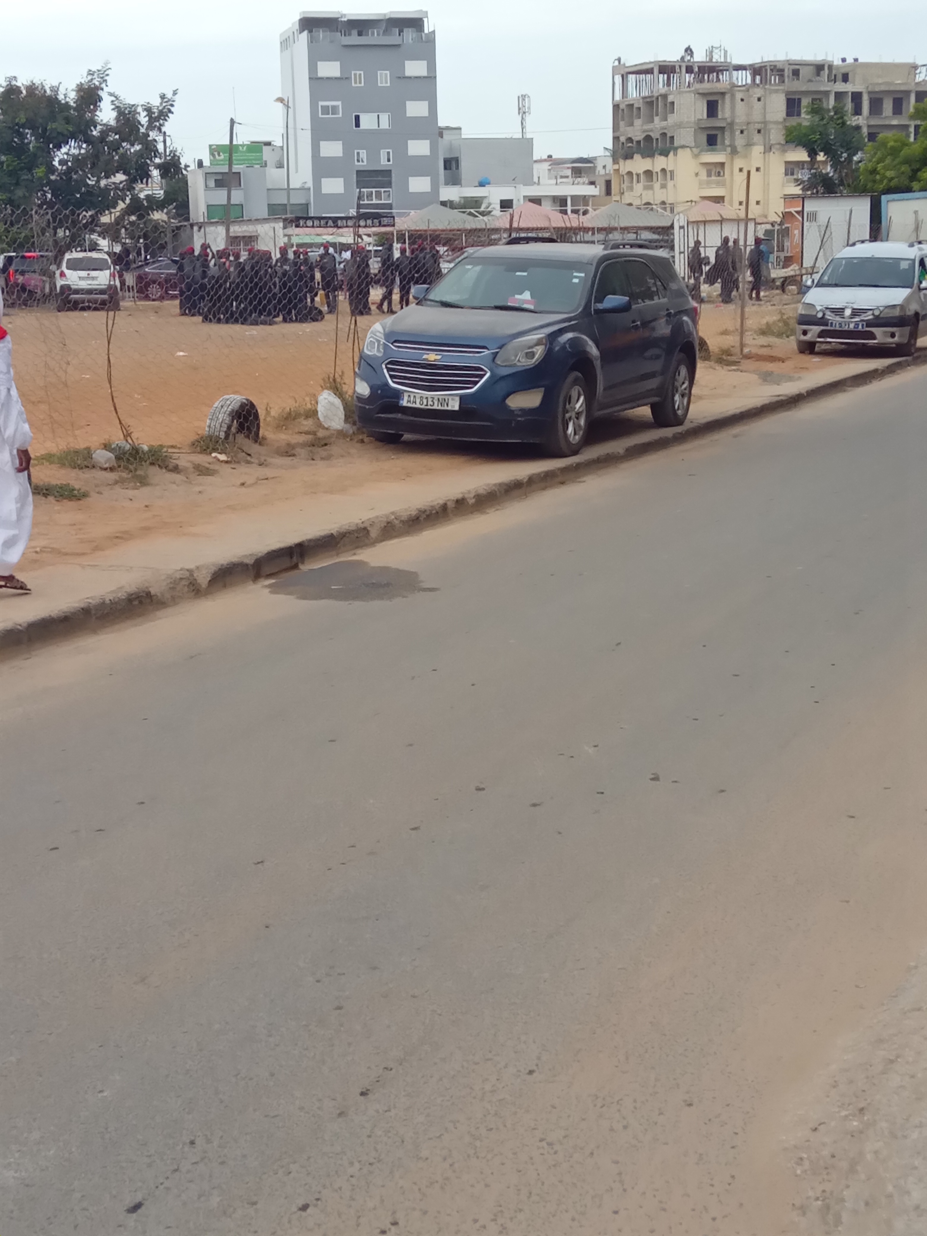 Manifestation “Niakhtou National” : La police barricade le terrain de Sacré-Cœur 3, sur la VDN 