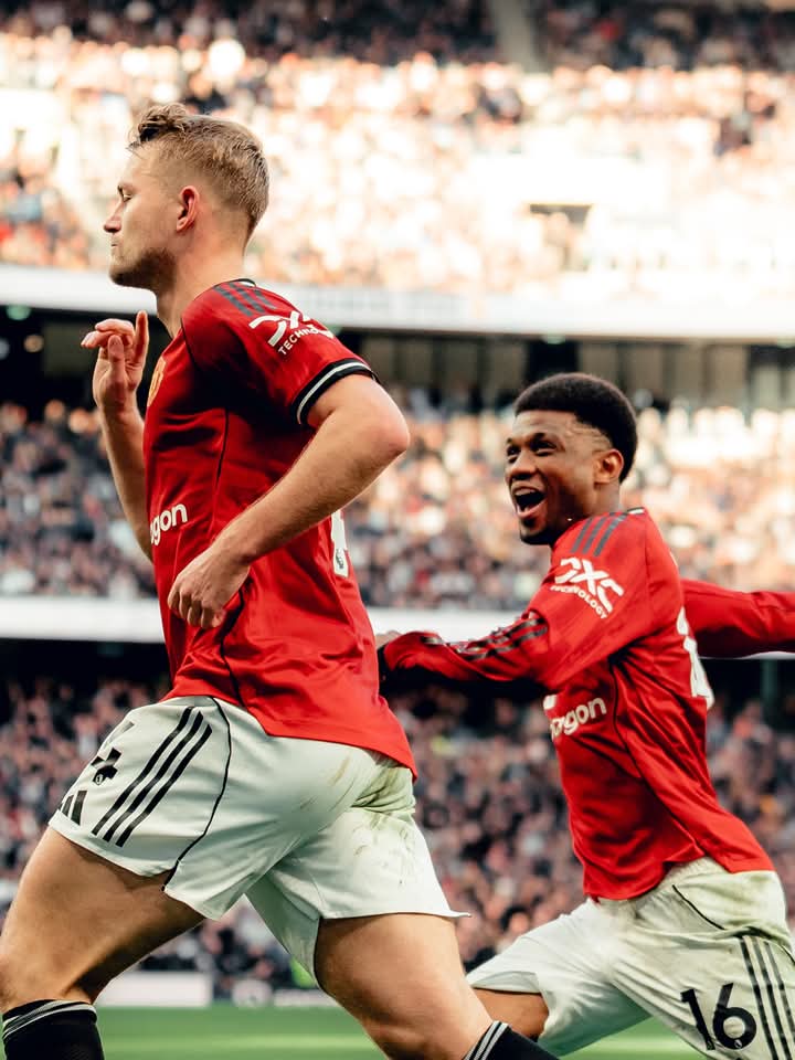 Premier League : Manchester United arrache le nul face à Tottenham au terme d’une fin de match folle