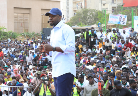 La Cojer qualifie le meeting de Sonko de "tera flop" et parle de "discours réchauffé" 