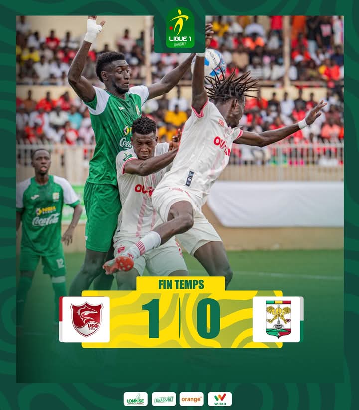 Ligue 1 : l’US Ouakam surprend Jaraaf, Sonacos renverse Wally Daan, Casa Sports leader