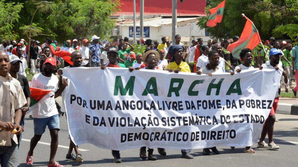 Angola: 50 ans après l'indépendance, la jeunesse rêve de liberté et de prospérité
